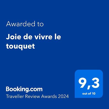 Joie De Vivre Le Touquet Apartman Kültér fotó